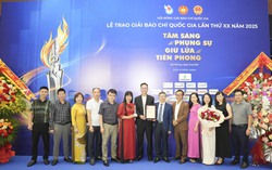 Dấu ấn Báo Phụ nữ Việt Nam tại Hội Báo toàn quốc 2026