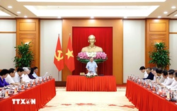 Kết luận của Tổng Bí thư, Chủ tịch nước về sơ kết vận hành chính quyền 3 cấp