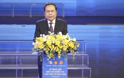 Chủ tịch Quốc hội Trần Thanh Mẫn: Báo chí phải tiên phong đổi mới để gánh vác trách nhiệm lớn hơn