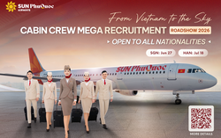 Vì sao Sun PhuQuoc Airways thành "bến đỗ" mơ ước của tiếp viên hàng không toàn cầu?