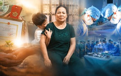 Nối dài sứ mệnh cứu người sau cuộc chia ly