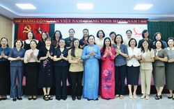 Quyết tâm đưa Nghị quyết Đại hội Phụ nữ toàn quốc XIV sớm đi vào thực tiễn