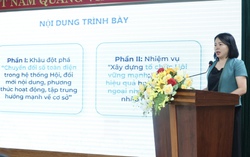 Đột phá chiến lược trong chuyển đổi số và xây dựng tổ chức Hội Phụ nữ vững mạnh