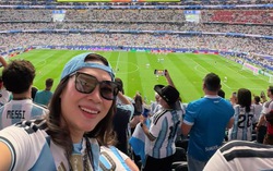 Mỹ Tâm hứng khởi chứng kiến Messi phá kỷ lục ghi bàn tại World Cup