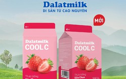 Dalatmilk ra mắt Thức uống sữa chua lên men Dâu Dalatmilk Cool C
