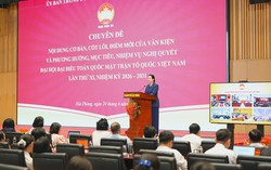Cụm Thi đua các thành phố trực thuộc Trung ương quán triệt và triển khai Nghị quyết Đại hội MTTQ Việt Nam XI