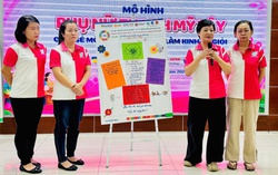 Tạo không gian chia sẻ kinh nghiệm, giúp phụ nữ phát triển kinh tế trong thời đại số