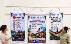Cha mẹ kết nối, đồng hành cùng con U18 trong thời đại số