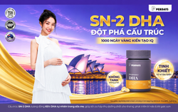 SN-2 DHA tương đồng 65% sữa mẹ - chuẩn TGA Úc 2026