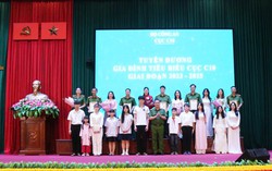 Tuyên dương 155 học sinh là con cán bộ Cục C10 đạt giải học sinh giỏi
