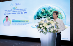 Bệnh do phế cầu khuẩn là mối nguy không chỉ đối với trẻ dưới 5 tuổi