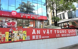 Cửa hàng bán đồ Trung Quốc không tem tiếng Việt từng bị xử phạt