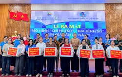 Điện Biên: Phối hợp xây dựng 7 mô hình “Gia đình số” “Chi hội số” tại xã biên giới