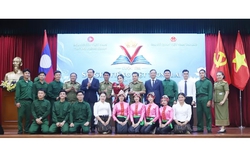 Cuộc thi "Sứ giả tiếng Việt tương lai" - Dấu ấn mới trong ngoại giao văn hóa Việt-Lào
