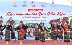 Lan tỏa sắc màu văn hóa Bru - Vân Kiều ở bản Phúc Lộc