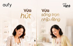 Giải mã bí quyết "quản lý 24 giờ" của phái đẹp thời đại 4.0: Nuôi con thảnh thơi, tự tin tỏa sáng