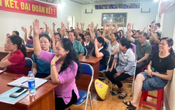 Dấu ấn phụ nữ Cao Bằng trong sắp xếp, sáp nhập thôn, tổ dân phố