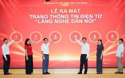 Cụm thi đua các tỉnh miền núi biên giới phía Bắc triển khai thực hiện Nghị quyết Đại hội MTTQ Việt Nam XI
