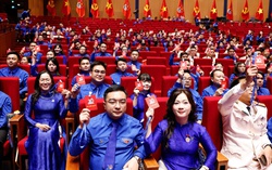 Bế mạc Đại hội đại biểu toàn quốc Đoàn Thanh niên Cộng sản Hồ Chí Minh lần thứ XIII