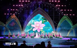 Khai mạc Lễ hội Sen Hà Nội 2026, thúc đẩy công nghiệp văn hóa Thủ đô
