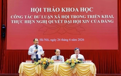 Công tác dư luận xã hội trong triển khai thực hiện Nghị quyết Đại hội XIV của Đảng