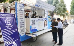Triển khai mô hình “dịch vụ công lưu động”, tạo thuận lợi cho người già, người yếu thế