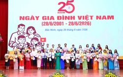 Kỷ niệm 25 năm Ngày Gia đình Việt Nam: Khẳng định vai trò nền tảng của gia đình trong kỷ nguyên mới