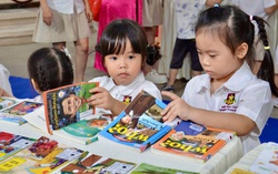 Khai mạc Hội sách thiếu nhi TPHCM, quy mô lớn nhất từ trước đến nay