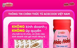 Lựa chọn sản phẩm chính hãng - Bước đầu tiên 
để bảo vệ sức khỏe và quyền lợi người tiêu dùng