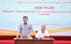 Tỷ lệ giải ngân vốn đầu tư công là tiêu chí đánh giá mức độ hoàn thành nhiệm vụ của tập thể, cá nhân người đứng đầu đơn vị
