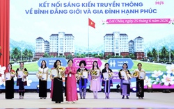 Lai Châu: Hội thi “Kết nối sáng kiến truyền thông về bình đẳng giới và gia đình hạnh phúc"