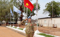 Nữ quân nhân Việt Nam đầu tiên trúng tuyển chuyên gia tại trụ sở Liên Hợp Quốc