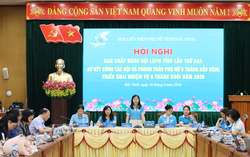 Hội LHPN tỉnh Bắc Ninh thông báo nhanh kết quả Đại hội Phụ nữ toàn quốc XIV