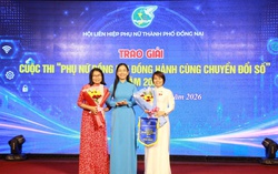Phụ nữ Đồng Nai sôi nổi hưởng ứng các cuộc thi về chuyển đổi số