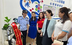 Phụ nữ Cao Bằng và Quảng Tây thắt chặt tình hữu nghị, chung tay đẩy lùi ma túy