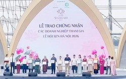 Lễ hội Sen Hà Nội 2026 thu hút khoảng 300.000 lượt khách tham quan, trải nghiệm