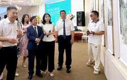 Triển lãm mỹ thuật kết nối Việt Nam - Trung Quốc