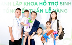Ngày Gia đình Việt Nam: Hàng trăm gia đình trở về nơi khởi đầu hành trình làm cha mẹ