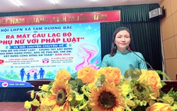Phú Thọ: Ra mắt CLB "Phụ nữ với pháp luật", chung tay phòng chống bạo lực gia đình