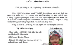 Tìm thấy thi thể bé trai 22 tháng tuổi mất tích ở Cao Bằng
