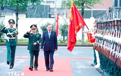 Tổng Bí thư, Chủ tịch nước: Xây dựng thế trận Pháo binh-Tên lửa trong nền quốc phòng toàn dân