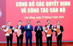 Lâm Đồng điều động, bổ nhiệm nhiều cán bộ chủ chốt