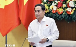 Chủ tịch Quốc hội Trần Thanh Mẫn: Tiếp tục thể hiện vai trò trung tâm trong thể chế hóa chủ trương của Đảng