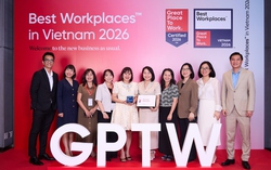 Amway Việt Nam 2 năm liên tiếp đứng top nơi làm việc xuất sắc hàng đầu Việt Nam 2026