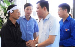 Hội LHPN Hà Tĩnh thăm hỏi gia đình các nạn nhân vụ đuối nước thương tâm