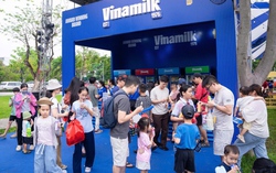 Hàng nghìn trẻ em hào hứng “chơi để học” cùng Vinamilk tại Phú Mỹ Hưng