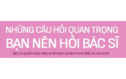 Ung thư vú: Những câu nên hỏi bác sĩ