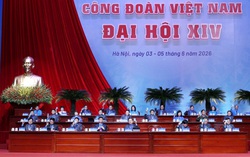 Đại hội Công đoàn Việt Nam XIV hoàn thành phiên làm việc thứ nhất