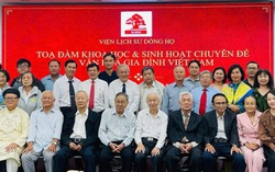 Trao tặng danh hiệu Nhà gia phả học năm 2026 cho 6 cá nhân tiêu biểu