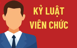 4 hình thức kỷ luật đối với viên chức